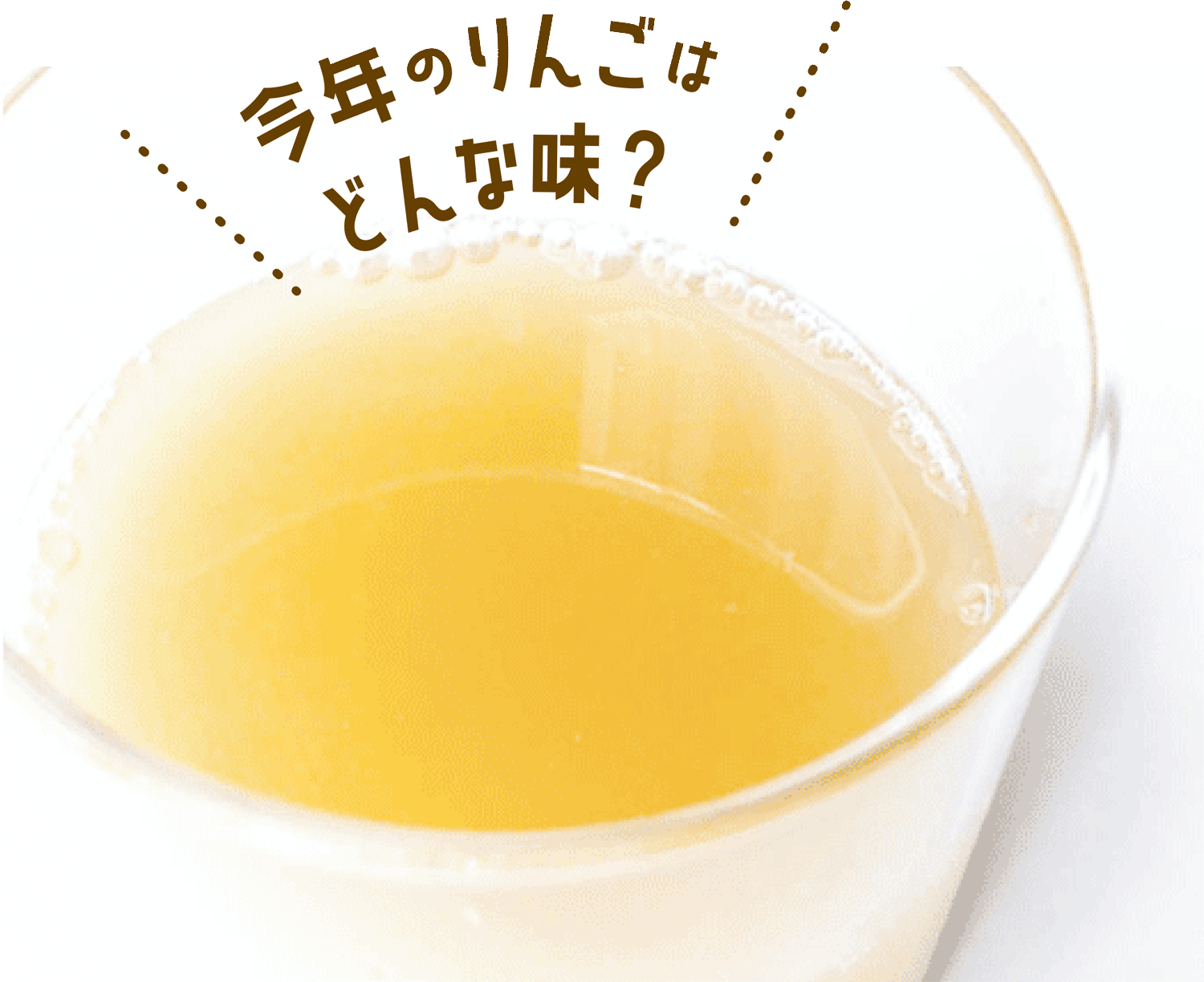 りんごジュース